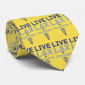 ラクロスライブLAXとプロスペールタイ ネクタイ (ロール)