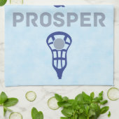 ラクロスライブLAXとプロスペール キッチンタオル (折り畳み)