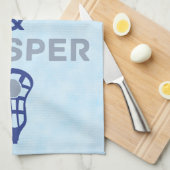 ラクロスライブLAXとプロスペール キッチンタオル (四つ折り)