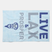 ラクロスライブLAXとプロスペール キッチンタオル (横)