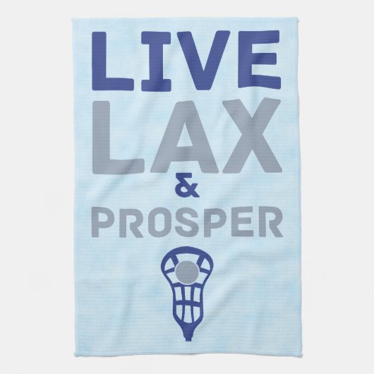 ラクロスライブLAXとプロスペール キッチンタオル (縦)