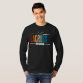 ラクロスラクロスママ Tシャツ (正面フル)
