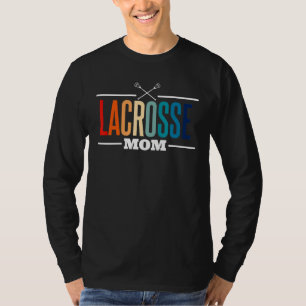 ラクロスラクロスママ Tシャツ