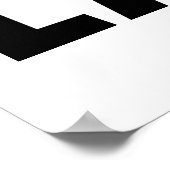 ラクロスラックススティック ポスター (角)