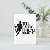 ラクロスラックスダディ ポストカード (スタンド正面)