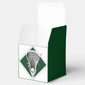 ラクロスラックスチームグリーン フェイバーボックス (オープン)