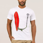 ラクロスリザード Tシャツ (正面)