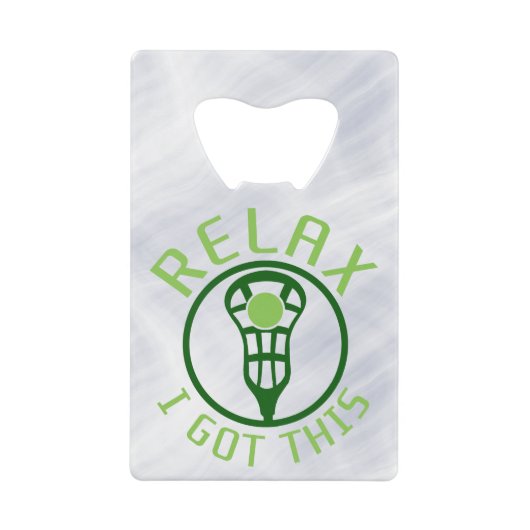 ラクロスリラックスIこ得れ クレジットカード栓抜き (正面)