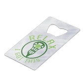 ラクロスリラックスIこ得れ クレジットカード栓抜き (正面アングル)