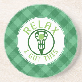 ラクロスリラックスI得この石コースター コースター