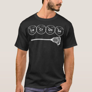 ラクロス元素周期表 Tシャツ