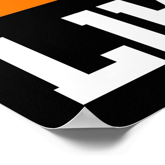 ラクロス動機 ポスター (角)