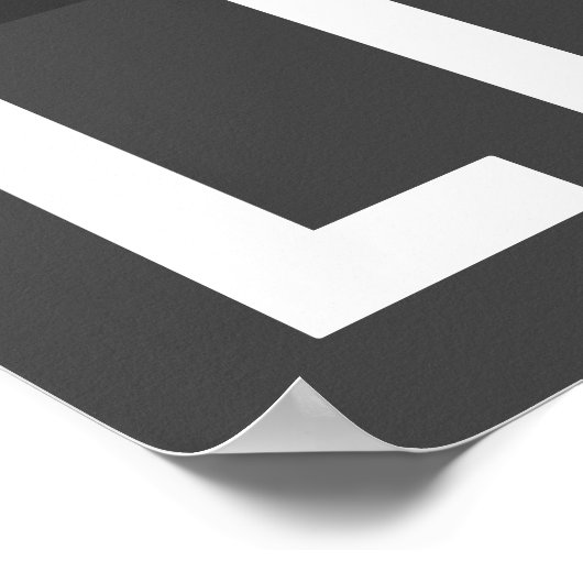 ラクロス動機 ポスター (角)