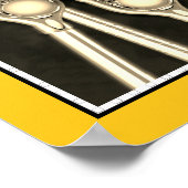 ラクロス動機 ポスター (角)