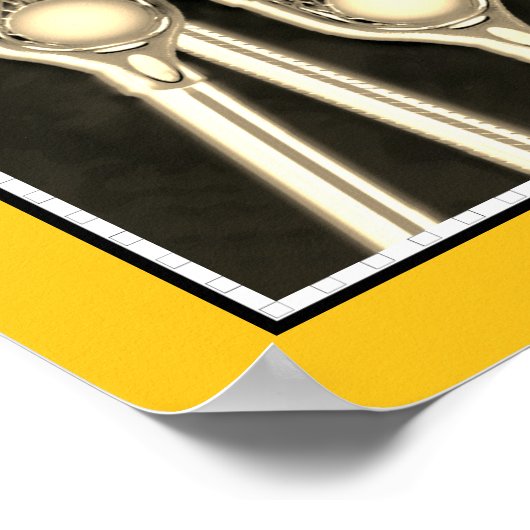 ラクロス動機 ポスター (角)