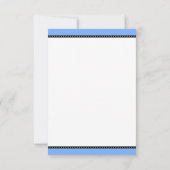 ラクロス卒業発表 招待状 (裏面)