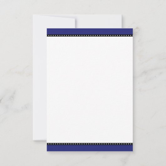 ラクロス卒業発表 招待状 (裏面)