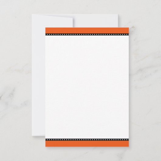 ラクロス卒業発表 招待状 (裏面)