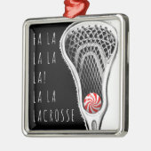 ラクロス収集可能クリスマス メタルオーナメント (左)