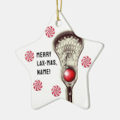 ラクロス収集可能 セラミックオーナメント (左)