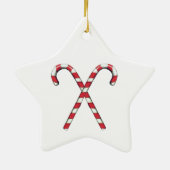 ラクロス収集可能 セラミックオーナメント (裏面)