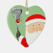 ラクロス収集可能 セラミックオーナメント (右)