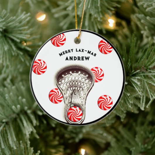 ラクロス収集可能 メタルオーナメント (ツリー)