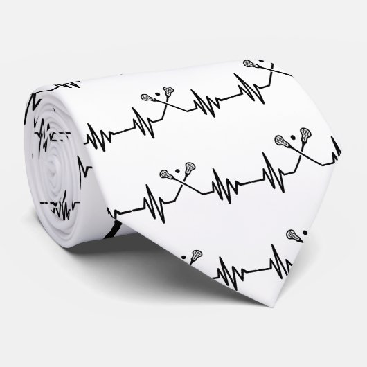 ラクロス周波数 ネクタイ (ロール)