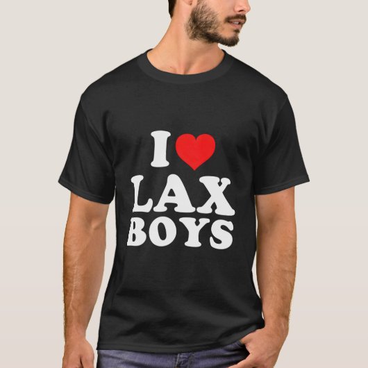 ラクロス大好き Tシャツ (正面)