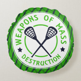 ラクロス大量破壊兵器ラウンドピロー ラウンドクッション