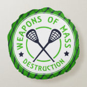 ラクロス大量破壊兵器ラウンドピロー ラウンドクッション (裏面)