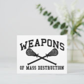 ラクロス大量破壊兵器 ポストカード (スタンド正面)