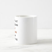 ラクロス女子コーチ素晴らし、 コーヒーマグカップ (中央)