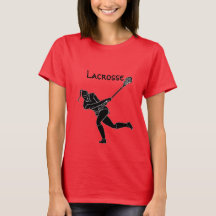 ラクロス婦人基本Tシャツ