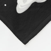 ラクロス小妖精や小人マおもしろいッチングクリスマスラクロスChri フリースブランケット (角)