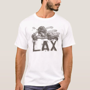 ラクロス岩 Tシャツ
