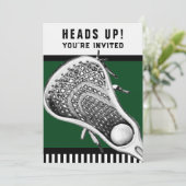 ラクロス招待状 招待状 (スタンド正面)