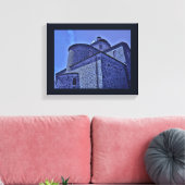 ラクロス教会 キャンバスプリント (インサイチュ (リビング))