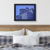 ラクロス教会 キャンバスプリント (インサイチュ (寝室))