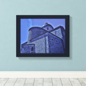 ラクロス教会 キャンバスプリント (インサイチュ (ウッドフロア))