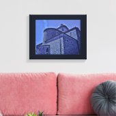 ラクロス教会 キャンバスプリント (インサイチュ (リビング))