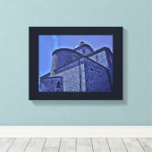 ラクロス教会 キャンバスプリント (インサイチュ (ウッドフロア))