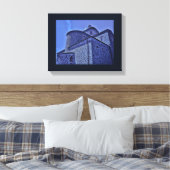 ラクロス教会 キャンバスプリント (インサイチュ (寝室))