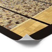 ラクロス教会 ポスター (角)