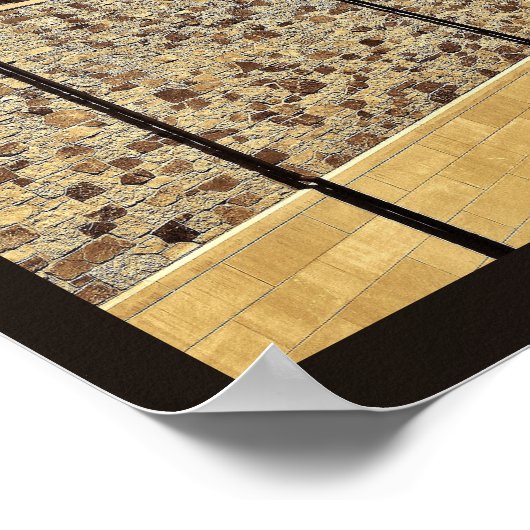 ラクロス教会 ポスター (角)