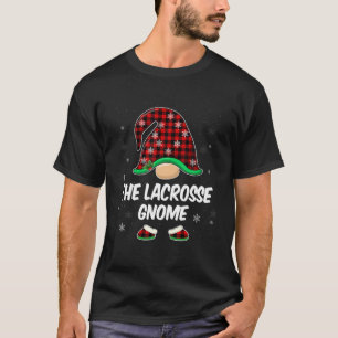ラクロス格言バッファロープレイドマッチングファミリークリス Tシャツ