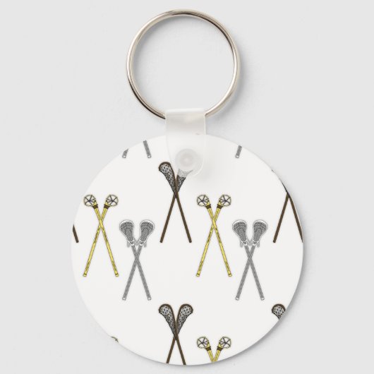 ラクロス棒 キーホルダー (正面)