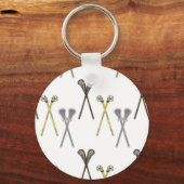 ラクロス棒 キーホルダー (正面)