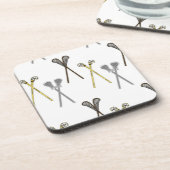 ラクロス棒 コースター (左側)