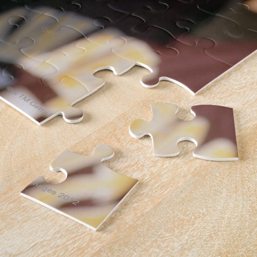 ラクロス棒 ジグソーパズル (側面)